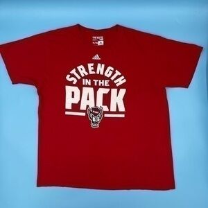 ADIDAS NC STATE Wolfpack Graphic Tee